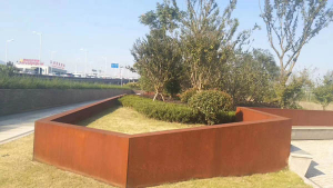全椒耐候钢挡土墙